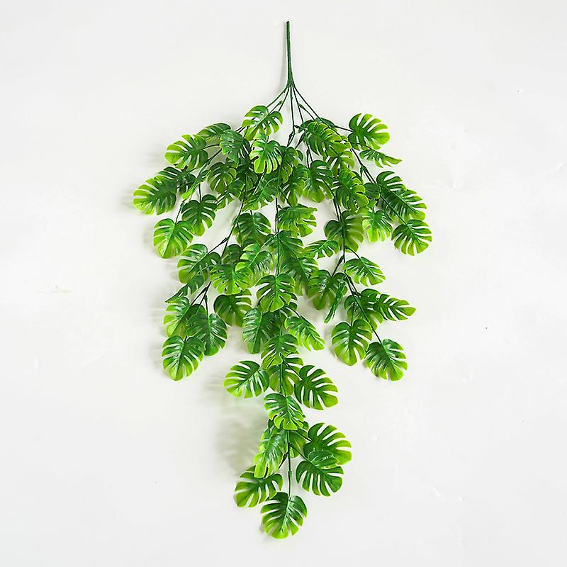 Artificial Green Plants Hanging Ivy Leaves Radish Seaweed Grape Flowers Vine