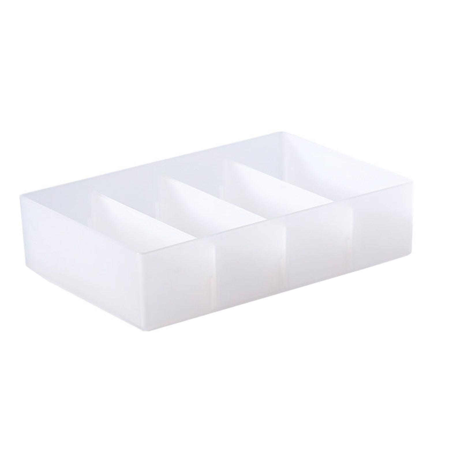 Adjustable Desktop Drawer Storage Box With Removable Compartment Cosmetic Container Divider Case Household