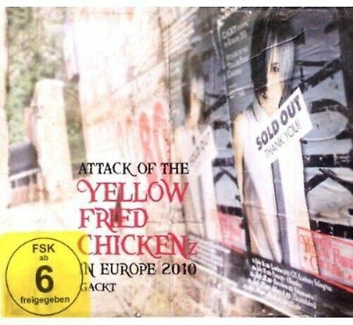 Gackt  Attack of the.. -CDDVD- CD - Region 2