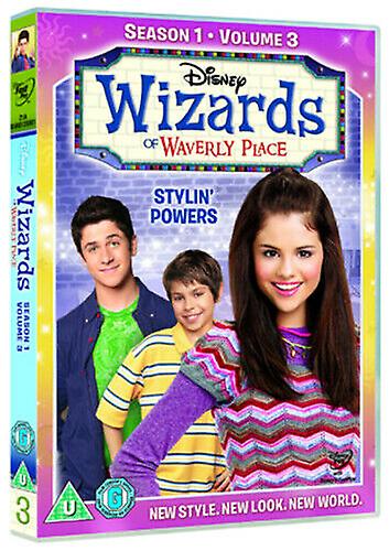 Wizards of Waverly Place Season 1 - Volume 3 - Stylin039 Powers DVD (2009) - Region 2