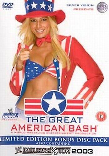 WWE Great American Bash 2004Insurrextion 2003 DVD (2004) cert 18