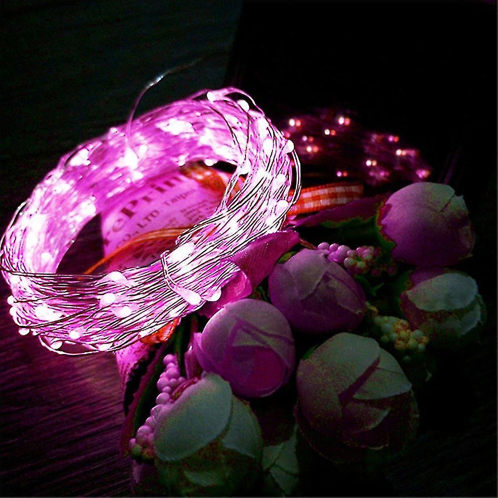 6m 60 Led Kupferdraht String Fairy Light 3aa Batterie Box mit Fernbedienung