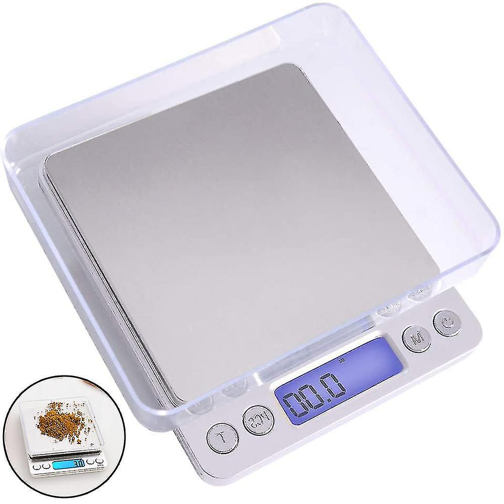 Digital Food Kitchen Scale Lcd Function Cooking Baking Diet 3kg X 0.1g