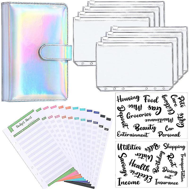 A6 Binder Budget Planner Notebook Covers Folder