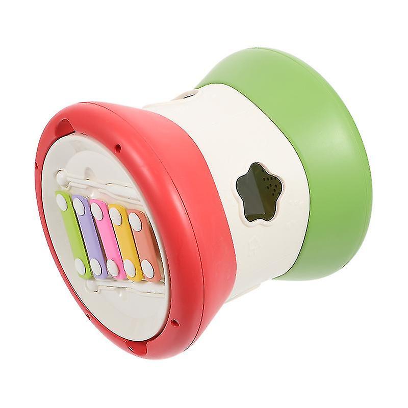 17.5X17.5x16.7cm Assorted Color Science & Exploration Sets Child Multifunction Hand Drum Toy Early E