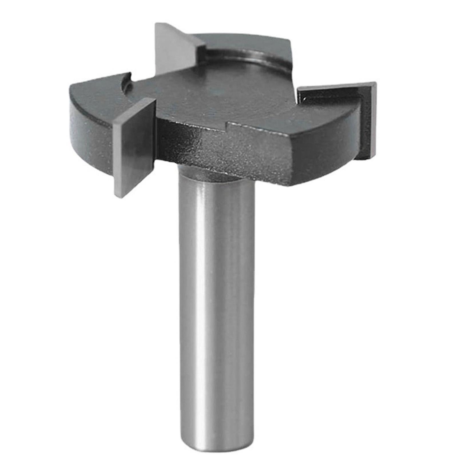 T-slot Router Bit Multipurpose Carbide Alloy Woodworking Milling Cutter