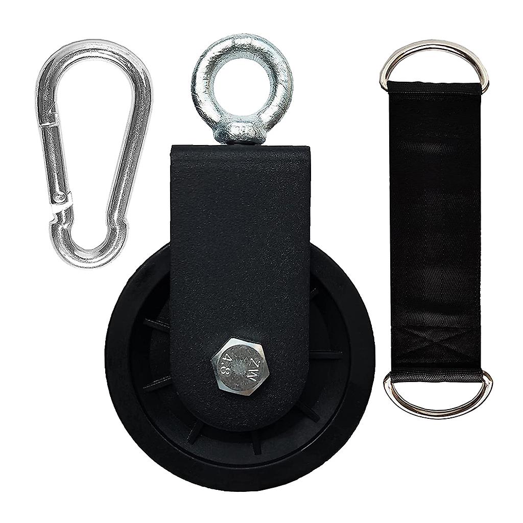 حبل كابل اللياقة البدنية صالة الألعاب الرياضية ثلاثية الرؤوس بكرة ثلاثية الرؤوس آلة رفع دي نظام تجريب