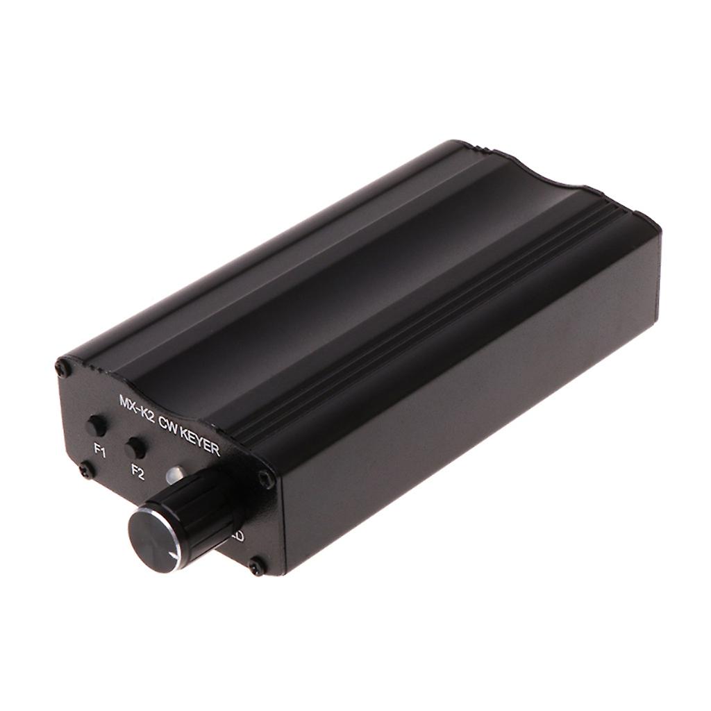 MX-K2 CW Keyer Automatic for Key Control Morse Code Auto Memory Controller for Radio Amplifier Adjustable Speed Switch