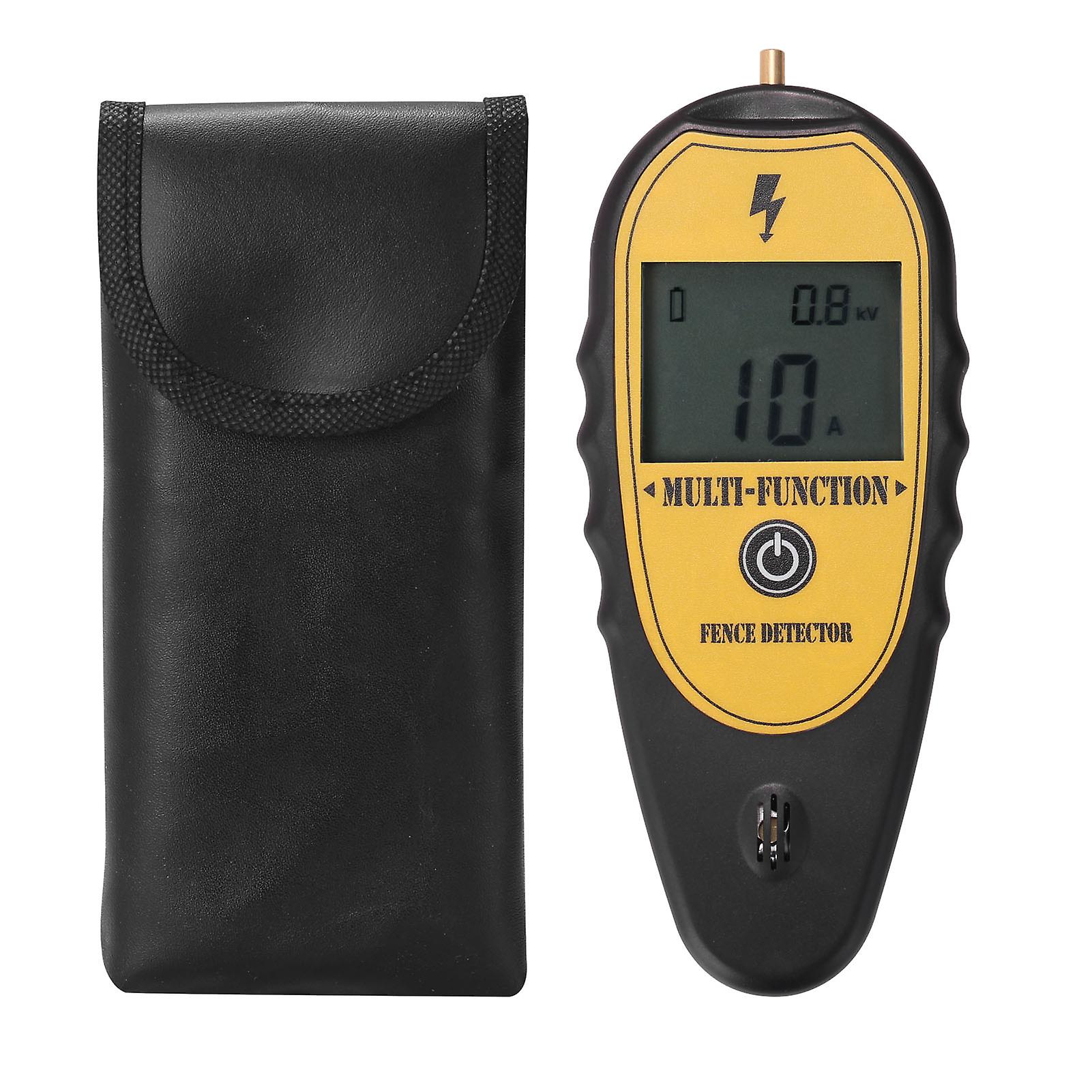 Ranch Fence Digitálny displej Voltege Current Current Direction Tester