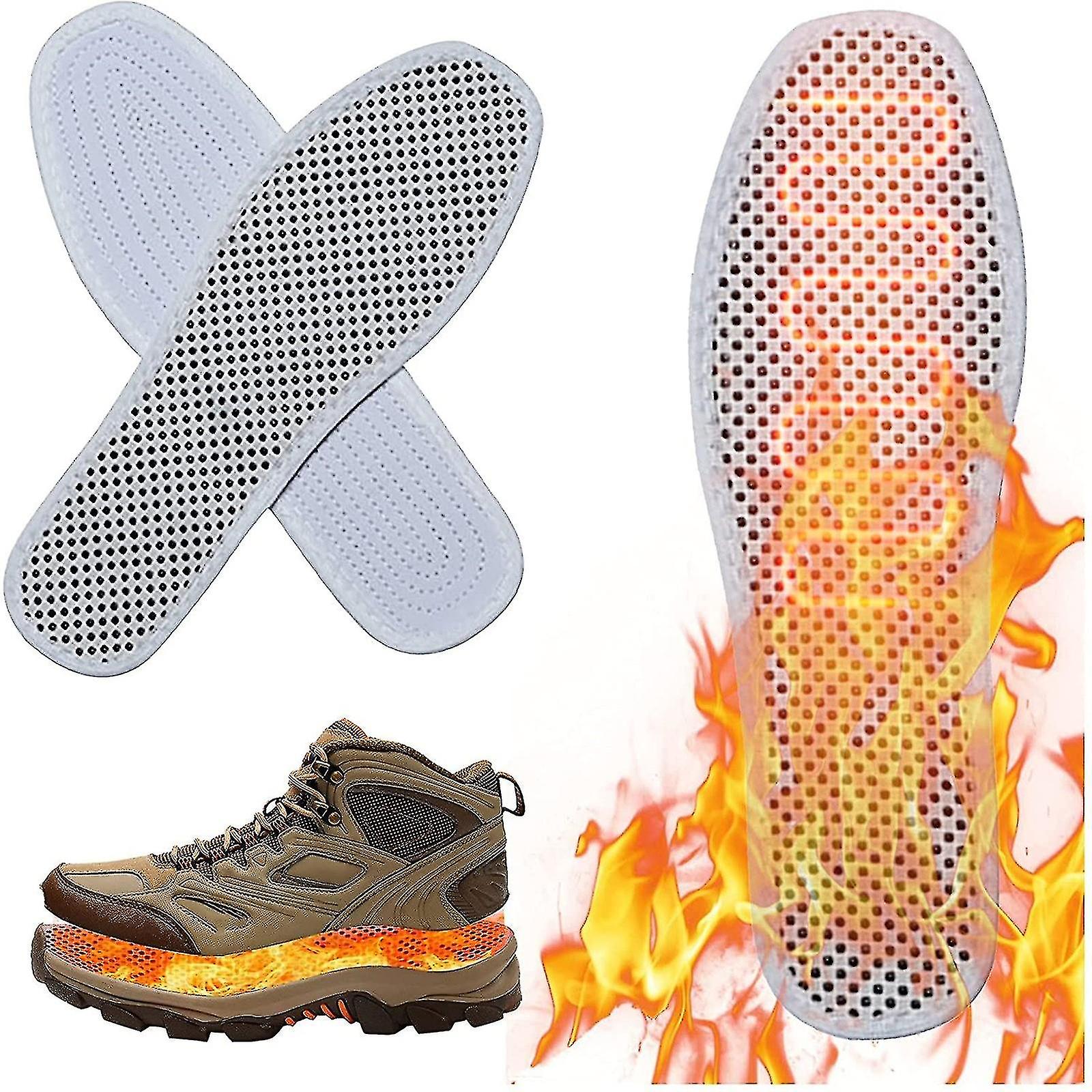 Heating Insole Tourmaline Magnet Insole Self Heating Insole Warm Insole Shoe Heating
