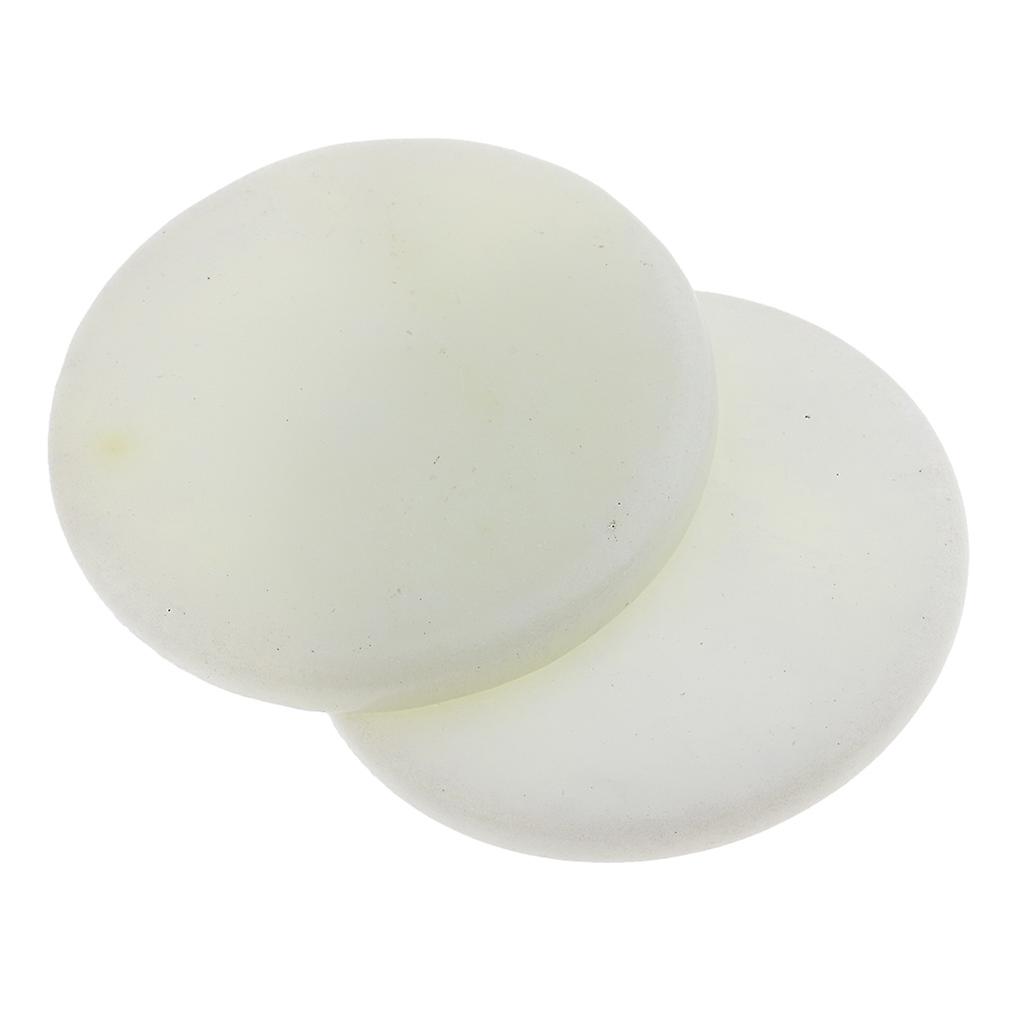 2 Pieces Jade Stone Glue Stand Pallet for Eyelash Extensions Application