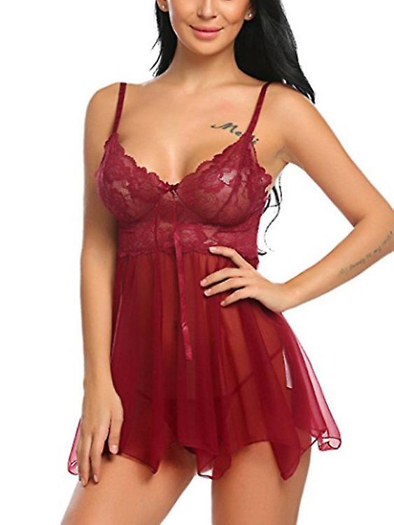 Sexy Babydoll Spitze Petticoat String