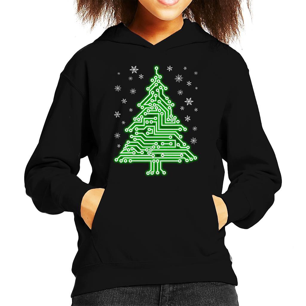 Deska s obvodem vánoční stromek ' s kápí