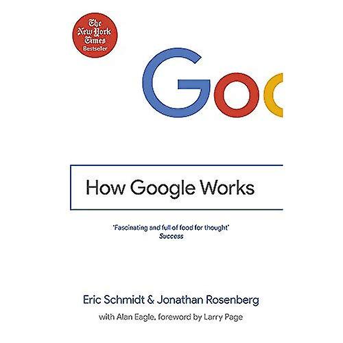 How Google Works