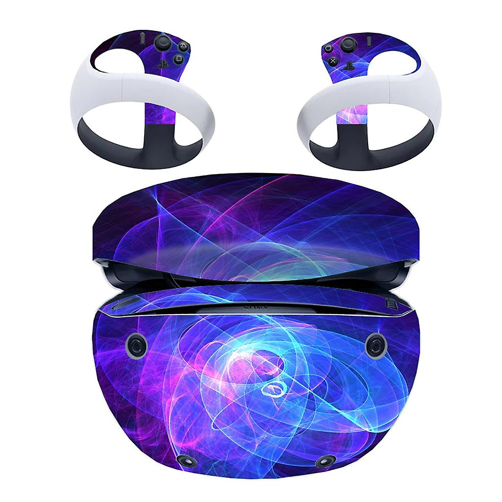 Sticker Skin for PS-5 VR2 Headset Controller Multi-Color Protective Cover