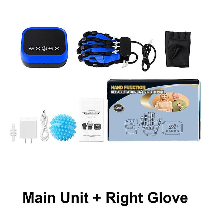 Rehabilitation Roboter Handschuhe Wireless Mirroring Schlaganfall Hemiplegie Handfunktion Trainingshandschuh Fingerpflege Ausrüstung