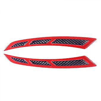 Car Blade Wheel Eyebrow Reflective Sticker Safety Warning Anti-Collision Strip Protection Sticker Suitable for SUV Pickup Trucks