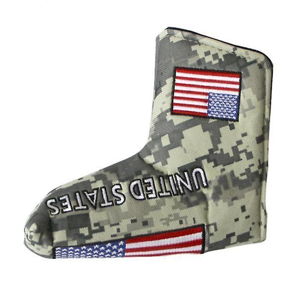 2xGolf Blade Putter Head Club Covers Boot Headcover Protector Boots Accessory