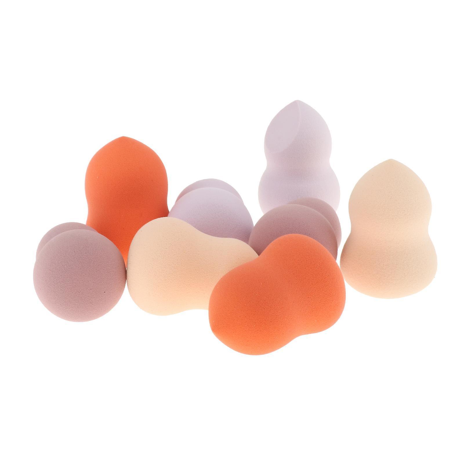 8x Beauty Makeup Sponge Set Blender Blending Foundation  mixed gourd shape