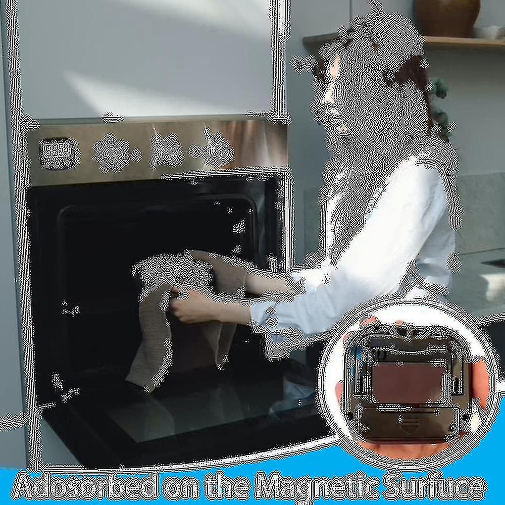 Kitchen Timer, Digital Visual Timer Magnetic Clock Stopwatch Countdown Timer, Lcd Screen Display Fo