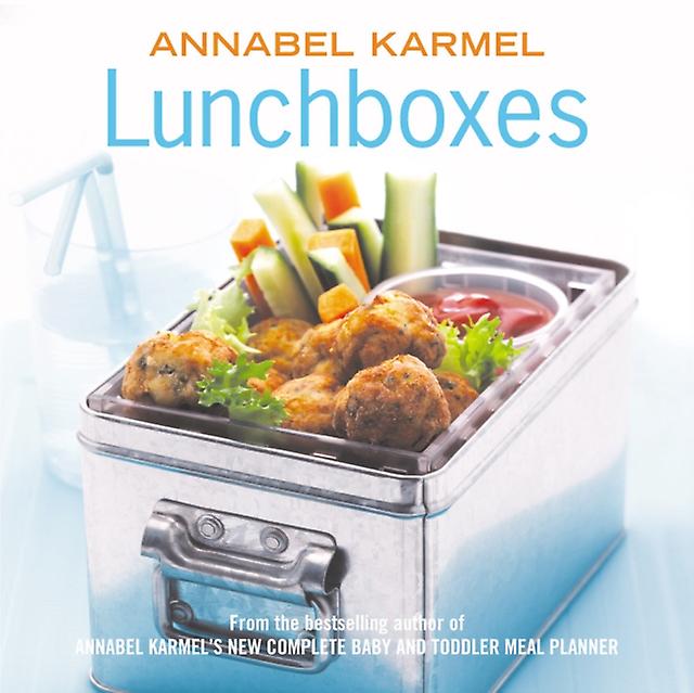 Lunchboxes by Annabel Karmel Hardback Book