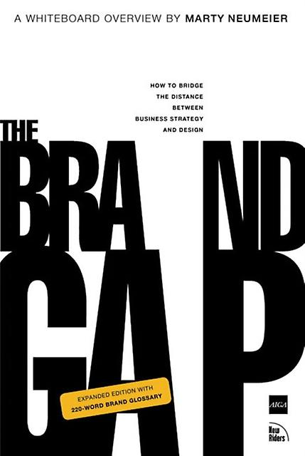 Brand Gap The - Marty Neumeier