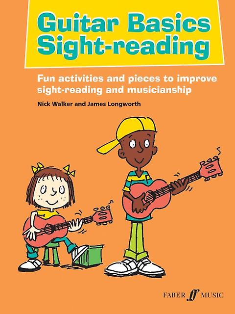 Guitar Basics Sightreading Sheet music Book