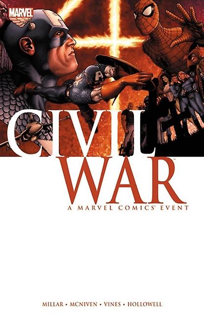 Civil War - Marvel Comics - Narrative theme: Social issues - Marvel Comics - Paperback