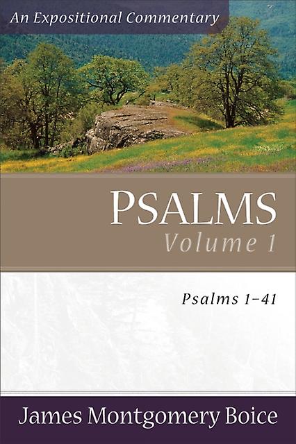 Psalms  Psalms 141 by James Montgomer Boice Paperback