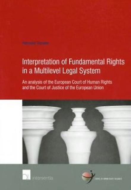 Interpretation Of Fundamental Rights In A Multilevel Legal System by Hanneke Senden Paperback Book