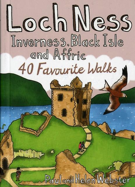 Loch Ness Inverness Black Isle And Affric by Helen Webster Paperback Book