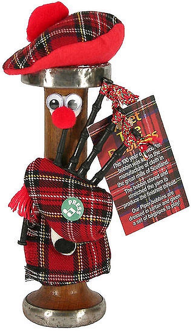Medium Musical Piper Bobbin by Loch Gael