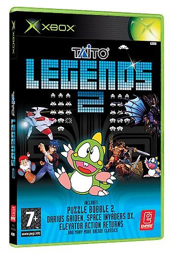 Taito Legends 2 for Xbox PAL - PAL - New & Sealed