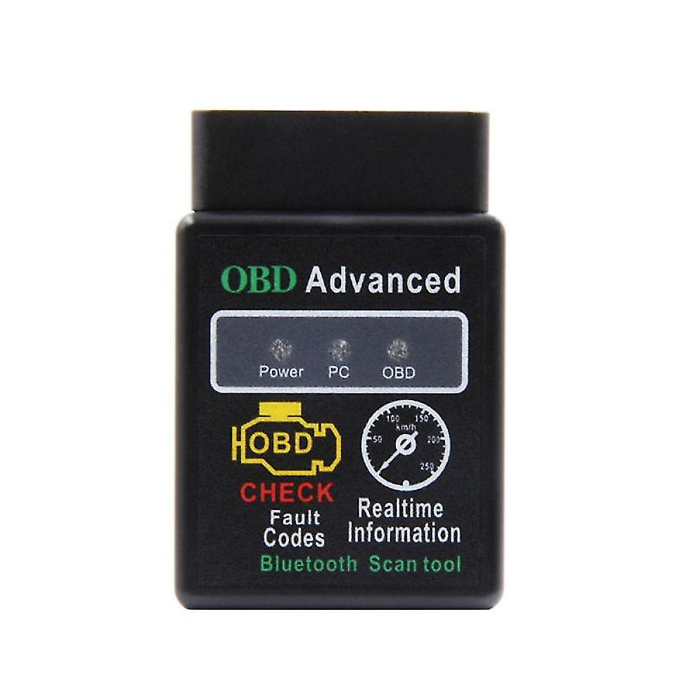 V02h2-1 V1.5 Bluetooth 2.0 Obd2 Scanner 327 Bluetooth Smart Car Diagnostic Interface 327