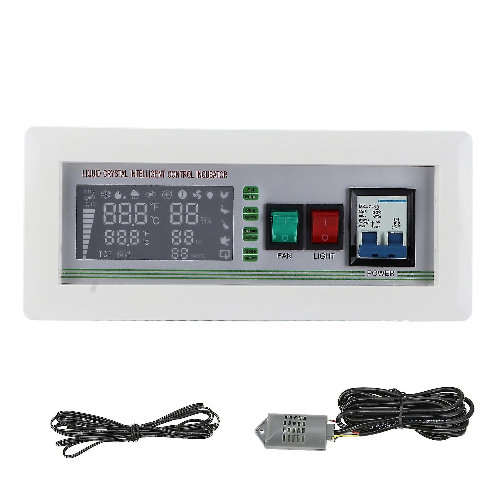 Xm18sd Egg Incubator Thermostat 5 Modes Digital Temperature Humidity Incubator Controller110v