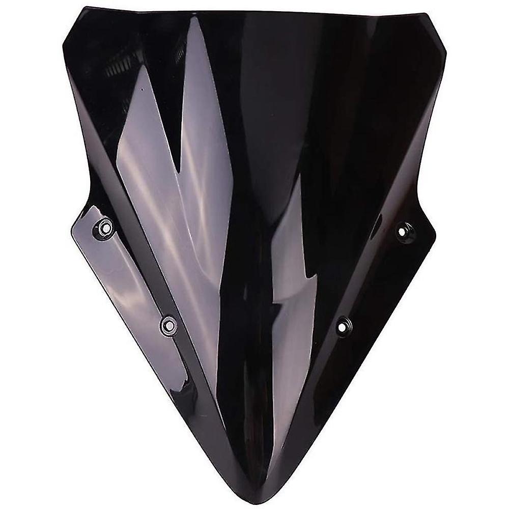 Windshield Windscreen Double Bubble Windshield Deflector For Ninja 650 2017-2019 Motorcycle Accesso