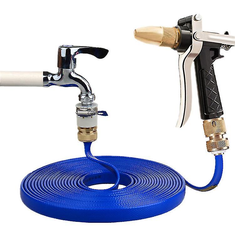 ارتفاع ضغط غسيل السيارات المياه بندقية التجمد واقية من الانفجار خرطوم حديقة سقي المنزل تنظيف شرفة المطبخ بندقية المياه E11339