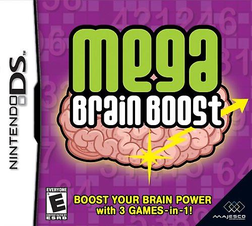 Mega Brain Boost Game - Nintendo DS - PAL - New & Sealed