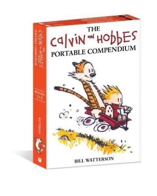The Calvin And Hobbes Portable Compendium Set 1 by Bill Watterson Paperback Book