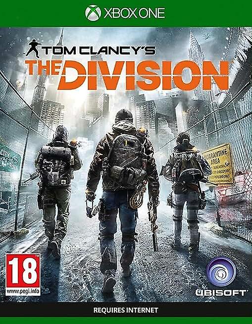 Ubisoft Tom Clancys The Division Xbox One - New & Sealed