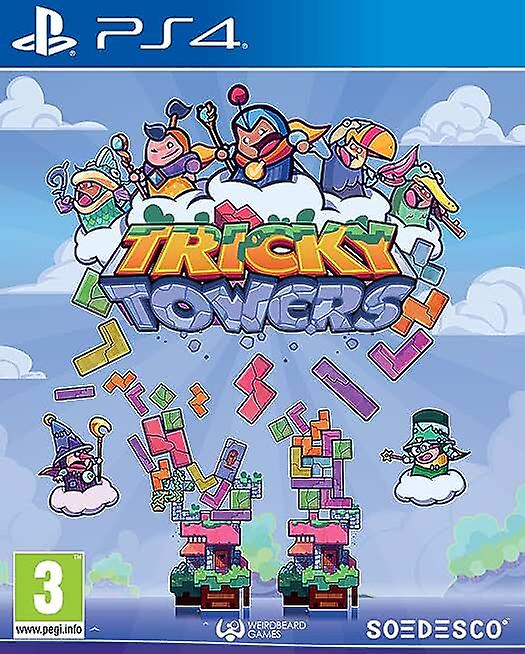 Tricky Towers (PS4) - New & Sealed