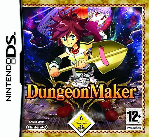 Dungeon Maker DS - PAL - New & Sealed