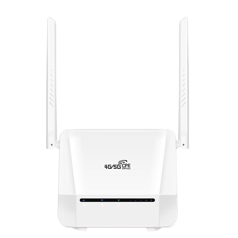 4g Wireless Router Tragbarer WLAN-Router 300 Mbit/s Eingebauter Steckplatz Externe Antenne 100 m Ethernet-Anschluss (e