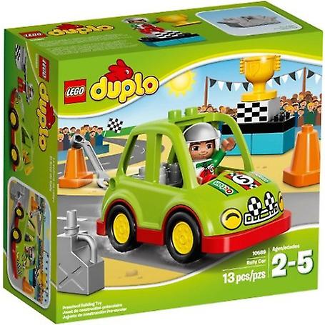 LEGO 10589 Rally car
