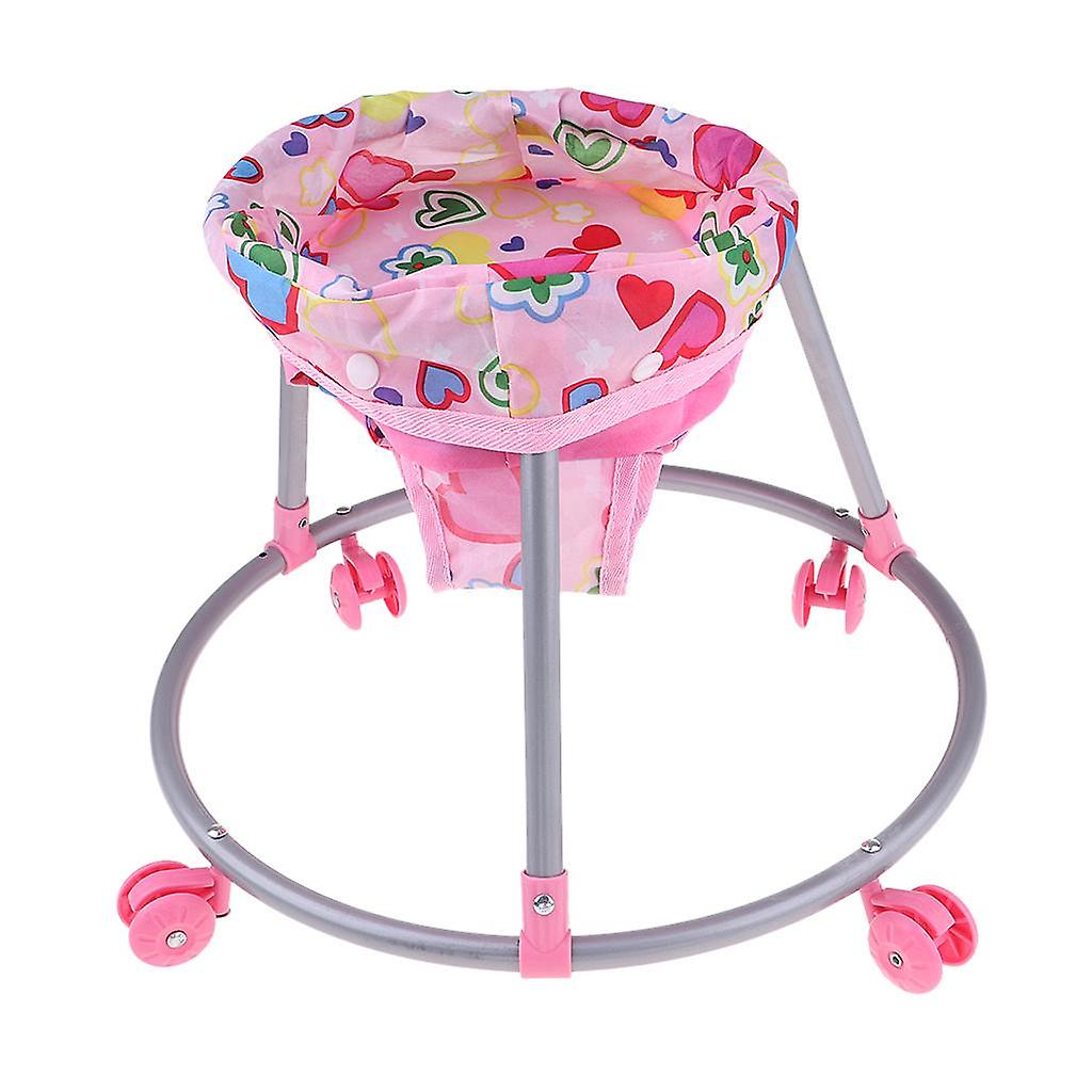 シミュレーションベビードールベビーカーキッズは、保育室の家具のためのおもちゃのふりをします