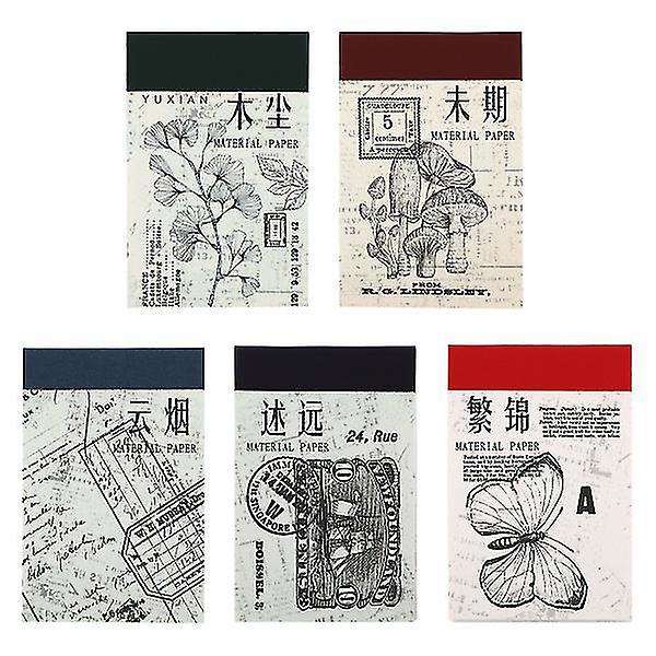 Diy Scrapbooking Material Paper Diary Journal Paper