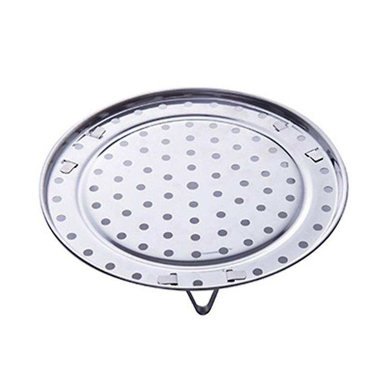 Stainless Steel Tripod Bun Steamer Rack Insert Stock Pot Tray Stand Cooking Tool