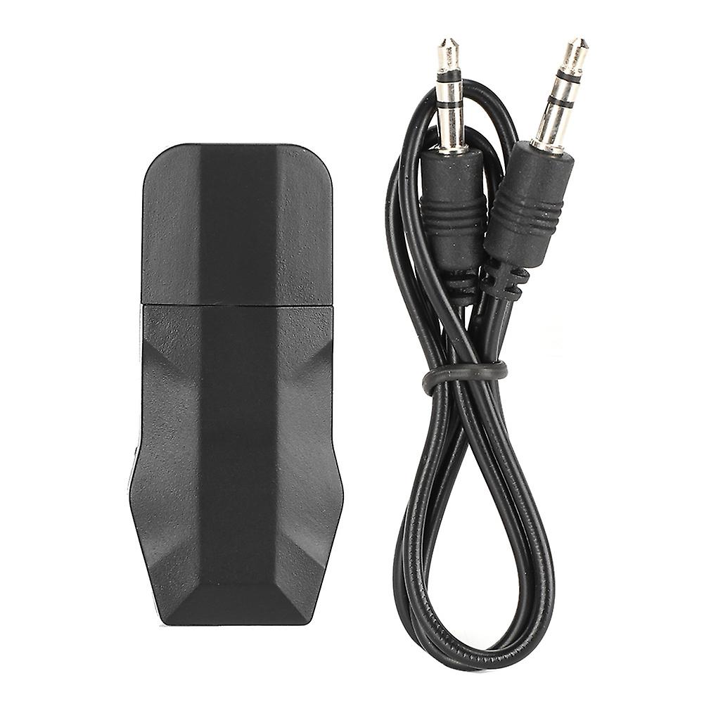 2 In 1 USB Bluetooth 5.0 Adapter Transmitter & Receiver for Car, TV, and Speakers