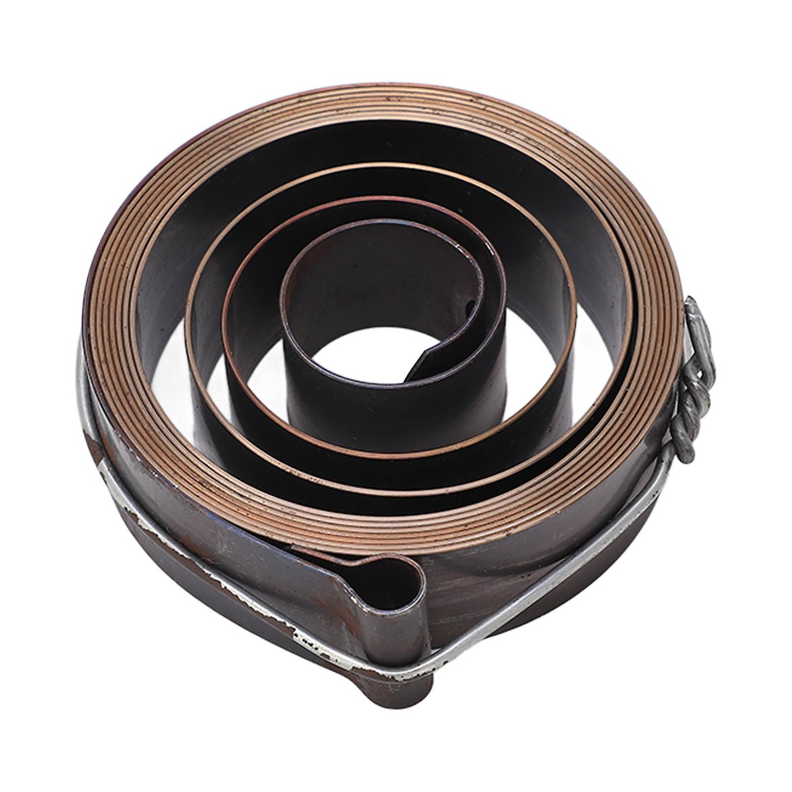 Drill Press Spring Quill Feed Return Coil 19mm Width 64mm Outer Diameter for Lathe Bench Drills