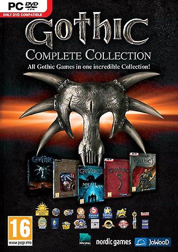 Gothic Complete Collection (PC DVD) - New & Sealed